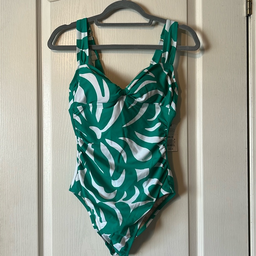 One piece bathing suit NWT